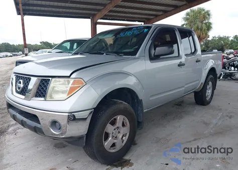 2005 Nissan Frontier Se из США, поврежденный, VIN 1N6AD07W35C446780